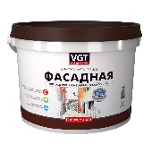 Краска ВД-АК-1180 фасадная "белоснежная", 3 кг