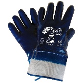 Перчатки с нитриловым покрытием, манжета, полуобливные Premium (NITRAS®) арт. 3440P