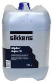SIKKENS ALPHA AQUA SI грунт гидрофобный для цоколей и фасадов (10л)