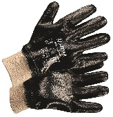 ULTIMA Перчатки с нитриловым покр., манжета, обливн. (кор.144 пары/упак.12 пар)