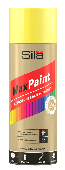 Sila HOME Max Paint, ФЛУР ЖЕЛТЫЙ , краска аэрозольная флуоресцентная, 520мл