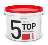 DANOGIPS DANO TOP 5 шпатлевка финишная (10л)