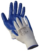 Перчатки нейлоновые с нитриловым покрытием BOXER® PrintLogo, BXR2201