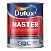 DULUX MASTER 30 краска алкидная универсальная, износостойкая, полуматовая, база BC (10л)