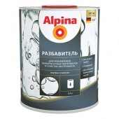 ALPINA Разбавитель для лакокрасочных материалов  (0,75л)