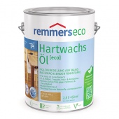 REMMERS HARTWACHS-OL ECO масло с твердым воском для паркета, лестниц и мебели, матовое (2,5л)
