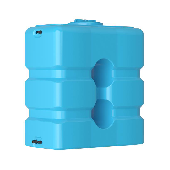 Ёмкость для воды ATP-1000 с поплавком 1000 л синий Акватек 0-16-2440