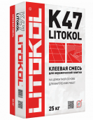 LITOKOL K47 клей для керамической плитки для внутренних работ (25кг)