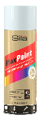 Sila HOME Max Paint, БЕЛЫЙ ГЛЯНЦЕВЫЙ RAL9003, краска аэрозольная, универс., 520мл