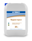 TERRACO TERRASTERIL раствор биоцидный, стерилизующий для очистки грибка и плесени (20кг)
