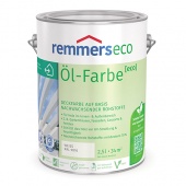 REMMERS OL-FARBE ECO краска на основе натурального масла для древесины, белая RAL 9016 (5л)