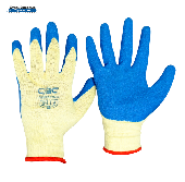 Перчатки х/б с текстурированным покрытием Торро