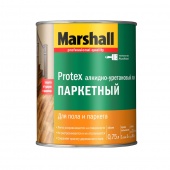 MARSHALL PROTEX ПАРКЕТНЫЙ лак алкидно-уретановый для пола и паркета, полуматовый 40 (0,75л)