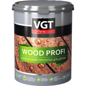 VGT PREMIUM WOOD PROFI пропитка силиконовая для дерева, бесцветная (2л)