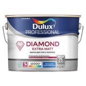 DULUX DIAMOND EXTRA MATT краска для стен и потолков, глубокоматовая, база BW (10л)
