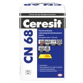 CERESIT CN 68 NIVELIR смесь самовыравнивающаяся, тонкослойная, 1-15 мм. (25кг)