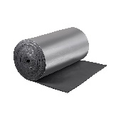 Рулон вспененный каучук ST 25/1,0-8 Тмакс=110°C черный с покрытием ALU K-flex 80625000108