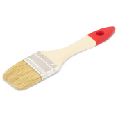 COLOR EXPERT 81263512 кисть для красок на водной основе натуральная щетина, деревянная ручка (35мм)