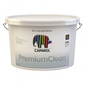 CAPAROL PREMIUMCLEAN краска с эффектом самоотчистки, моющаяся, белая, матовая (5л)