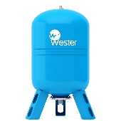 Гидроаккумулятор WAV 80 л 25 бар вертикальный Wester 2-14-0360