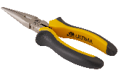 Длинногубцы Ultima, 180 мм,прямые, двухкомпонентные рукоятки, 126006