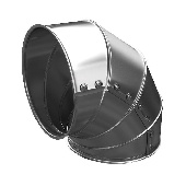 Оболочка на отвод сталь оц Энергопак О-СТ 230/05 (R35) Energoflex EPKO23005035ST