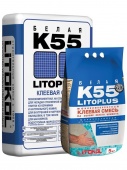 Клей Плиточный Для Мозаики Litokol Litoplus K55 (25 кг)