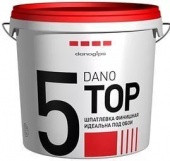 Шпатлевка финишная DANO TOP 5  3,5л/5,6 кг.