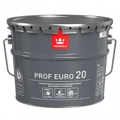 TIKKURILA PROF EURO 20 краска интерьерная для влажных помещений, полуматовая, база A (2,7л)
