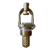Ороситель дренчерный специальный бронза ДВSО-ПНо0,085-R1/2/В3-Бриз-9/К16 R1/2 розеткой вниз без резьбового герметика Спецавтоматика 10214