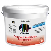 CAPAROL CAPATECT AMPHISILAN FASADENPUTZ R20 штукатурка на основе силиконовых смол, короед (25кг)