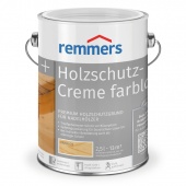 REMMERS HOLZSCHUTZ-CREME FARBLOS грунтовка кремообразная для защиты древесины хвойных пород (2,5л)