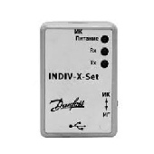 Программатор INDIV-X-Set инфракрасный для программирования импульсных адаптеров системы AMR X Danfoss 187F0006