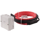 Комплект греющего кабеля Freezstop 25Вт/м L=4м Теплолюкс 2083883