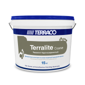 TERRACO TERRALIT COARSE штукатурка на основе мраморной крошки, крупнозернистая, A 350-C (15кг)