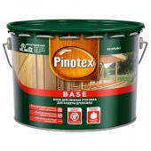 PINOTEX BASE грунт антисетик для защиты древесины от плесени и синевы для наружных работ (9л)